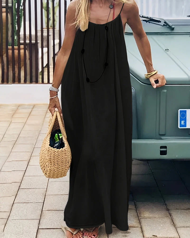 The Signature Backless Cami Dress