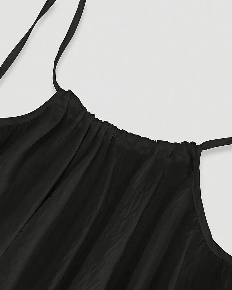 The Signature Backless Cami Dress