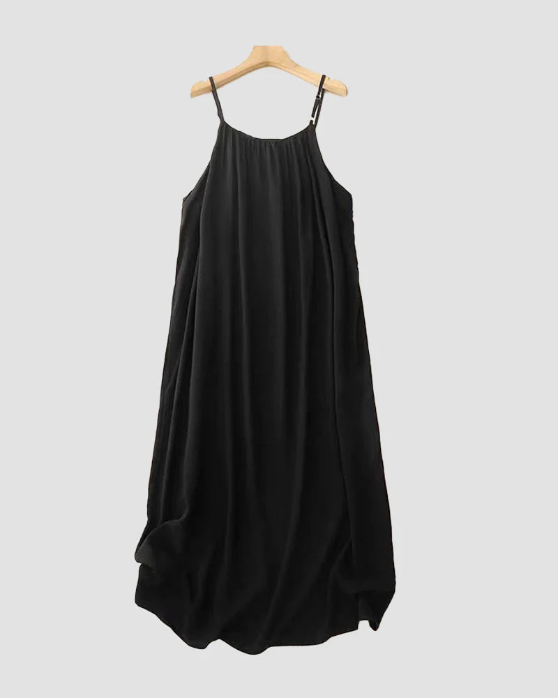 The Signature Backless Cami Dress