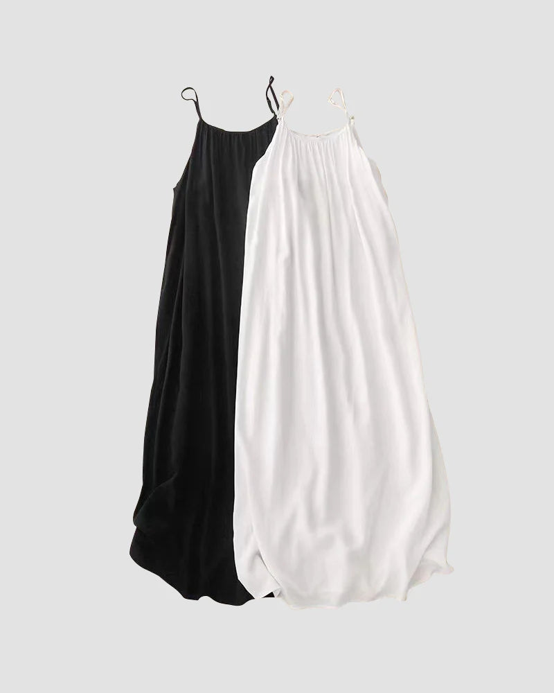 The Signature Backless Cami Dress