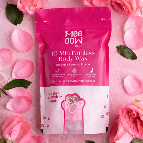Painless Body Hair Remover Powder